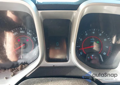 2012 Chevrolet Camaro 2Ls из США, поврежденный, VIN 2G1FA1E36C9121084